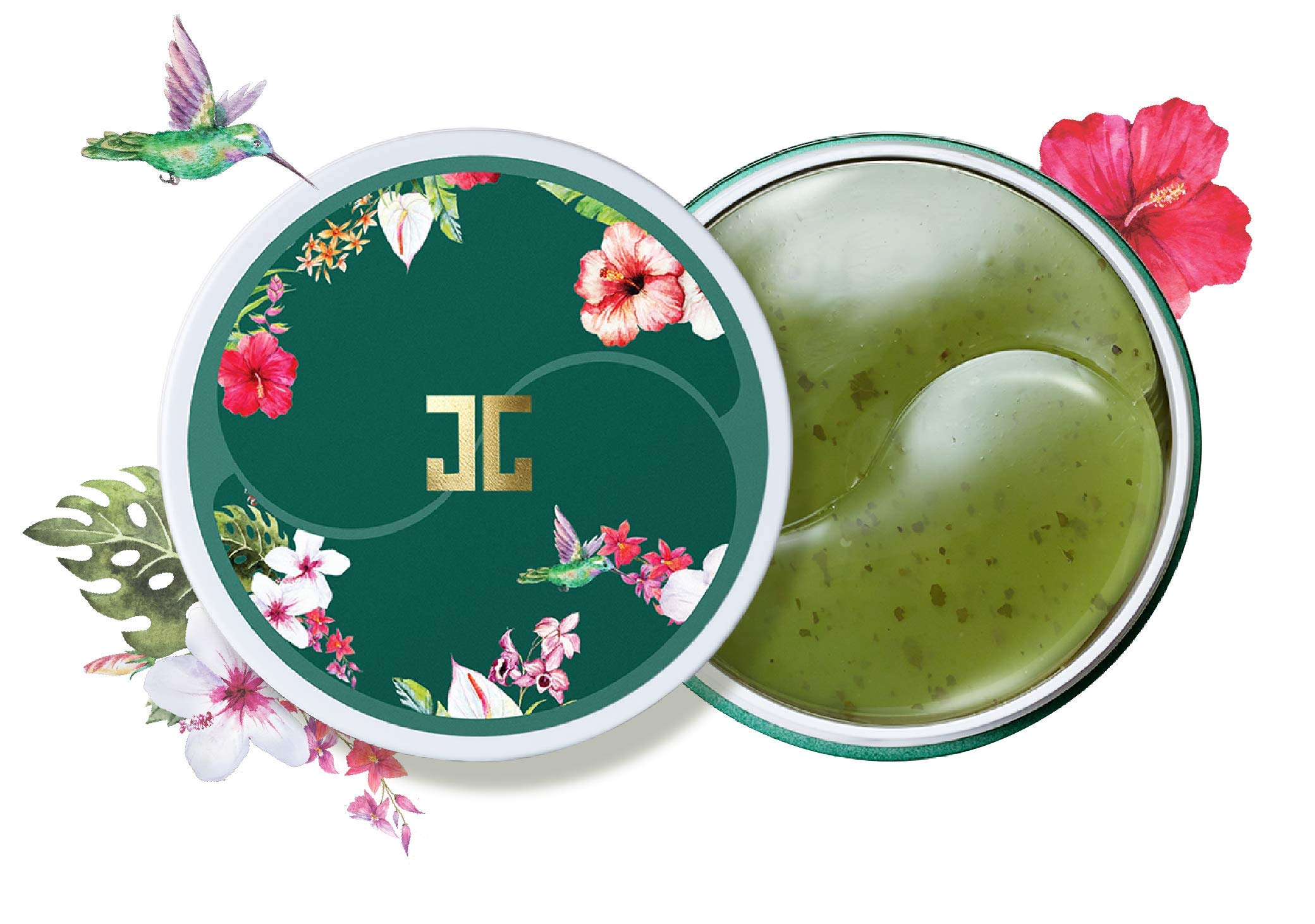 JAYJUN Green Tea Eye Gel Patch 60 Patches, 84 g